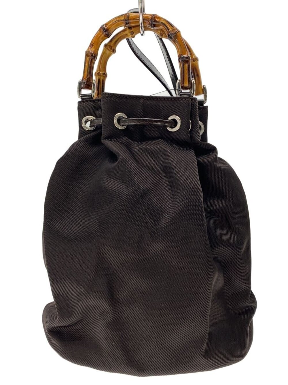 Gucci Bamboo Shoulder Bag Brown